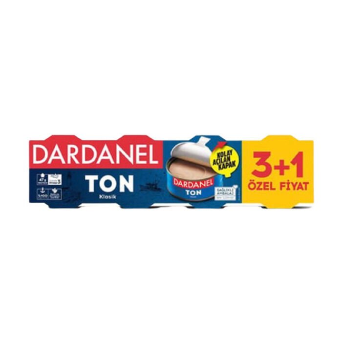 Ton Balığı Klasik 4'lü 75 Gr
