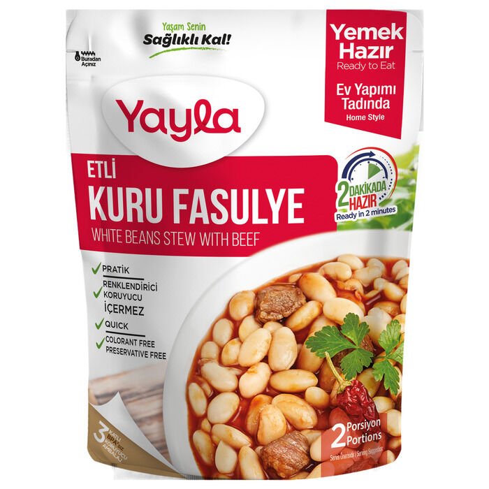 Fasülye Kuru Etli 250 Gr