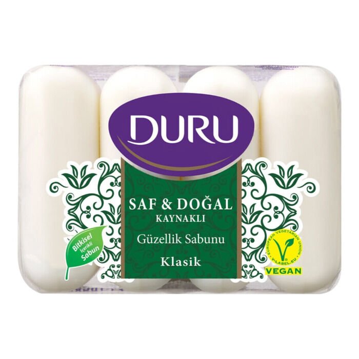 Duru Sabun Saf Ve Doğal 4*70 G Klasik