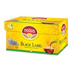 Çay Black Label Demlik Poşet 100'lü