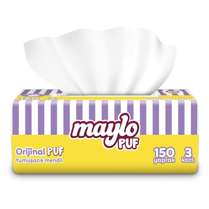 Puf Mendil 150'li