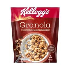 Granola Çikolata Parçalı Fındıklı 340 Gr