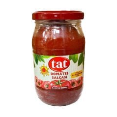 Domates Salçası Cam Kavanoz 360 Gr
