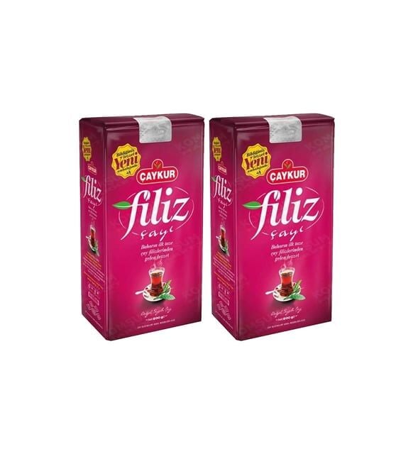 Çaykur Filiz Çay 1000 Gr X 2 Adet