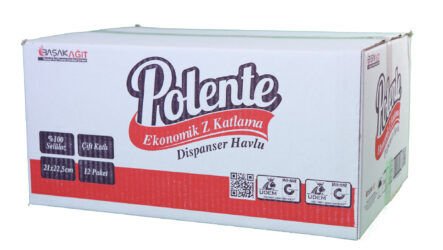 Polente  Dispenser Z Katlama Havlu
