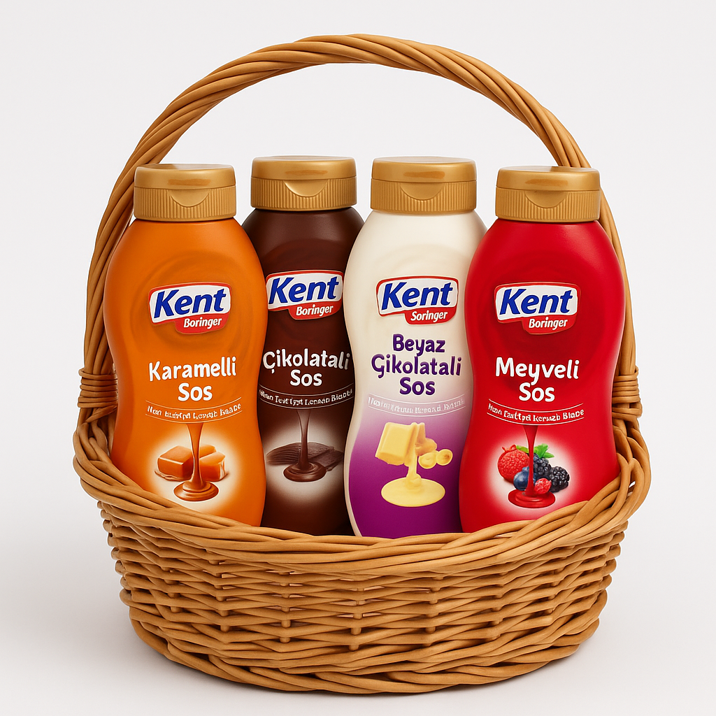 Kent boringer Tatlı sosları  sepeti