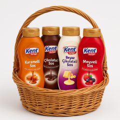 Kent boringer Tatlı sosları  sepeti