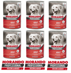 Morando Professional Adult Konserve Köpek Maması 405g – 6’lı Paket