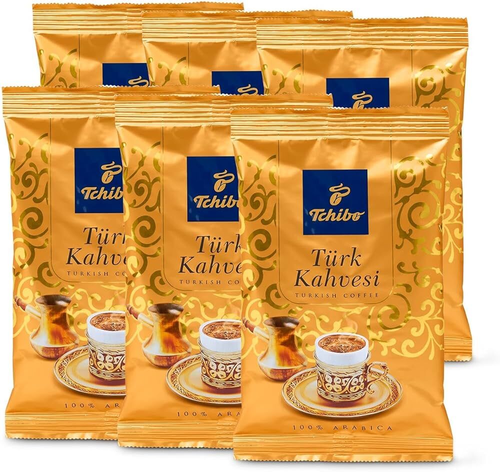 Tchibo Türk Kahvesi 100 gr - 6'lı Paket
