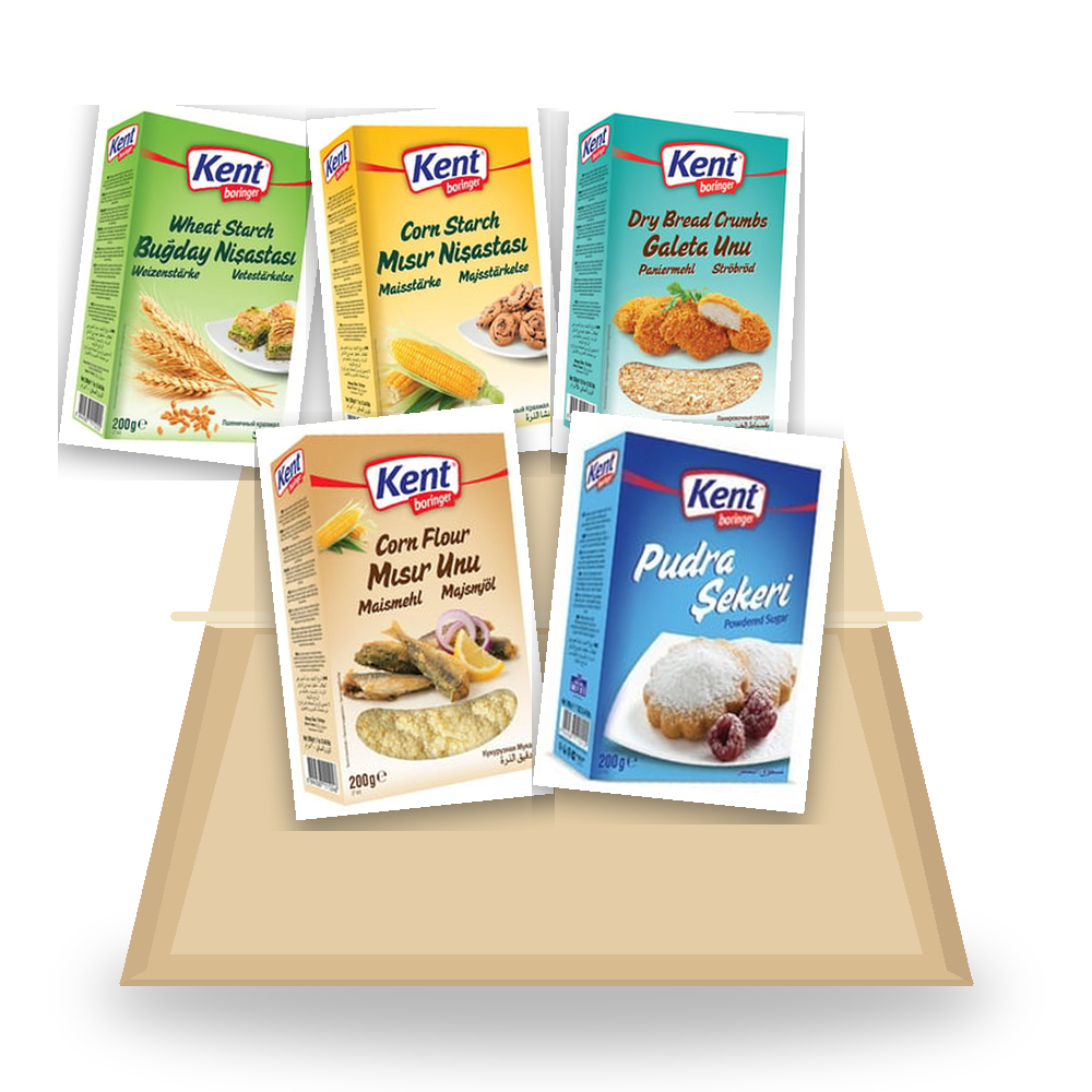 Kent Borınger Mutfak Seti 5’li